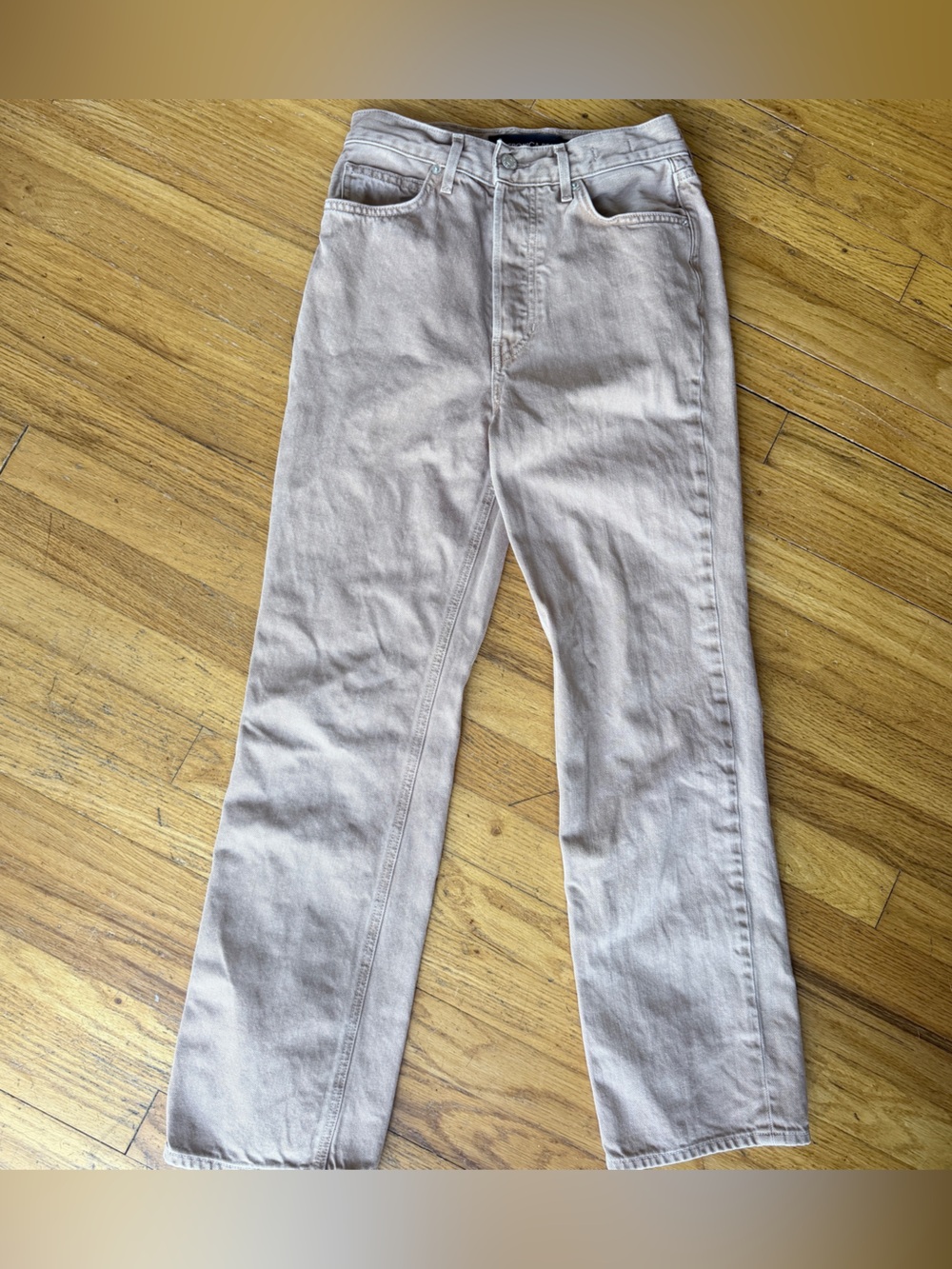 Veronica Beard High Rise Straight Leg Jeans Size 25